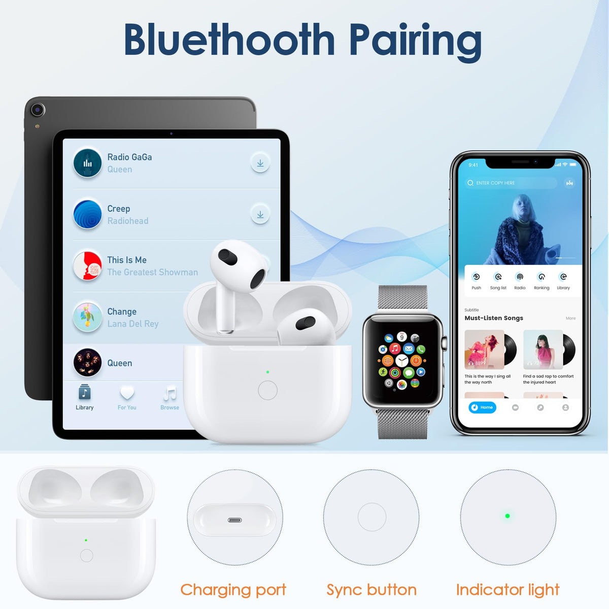 Wireless Charging Case G19451
