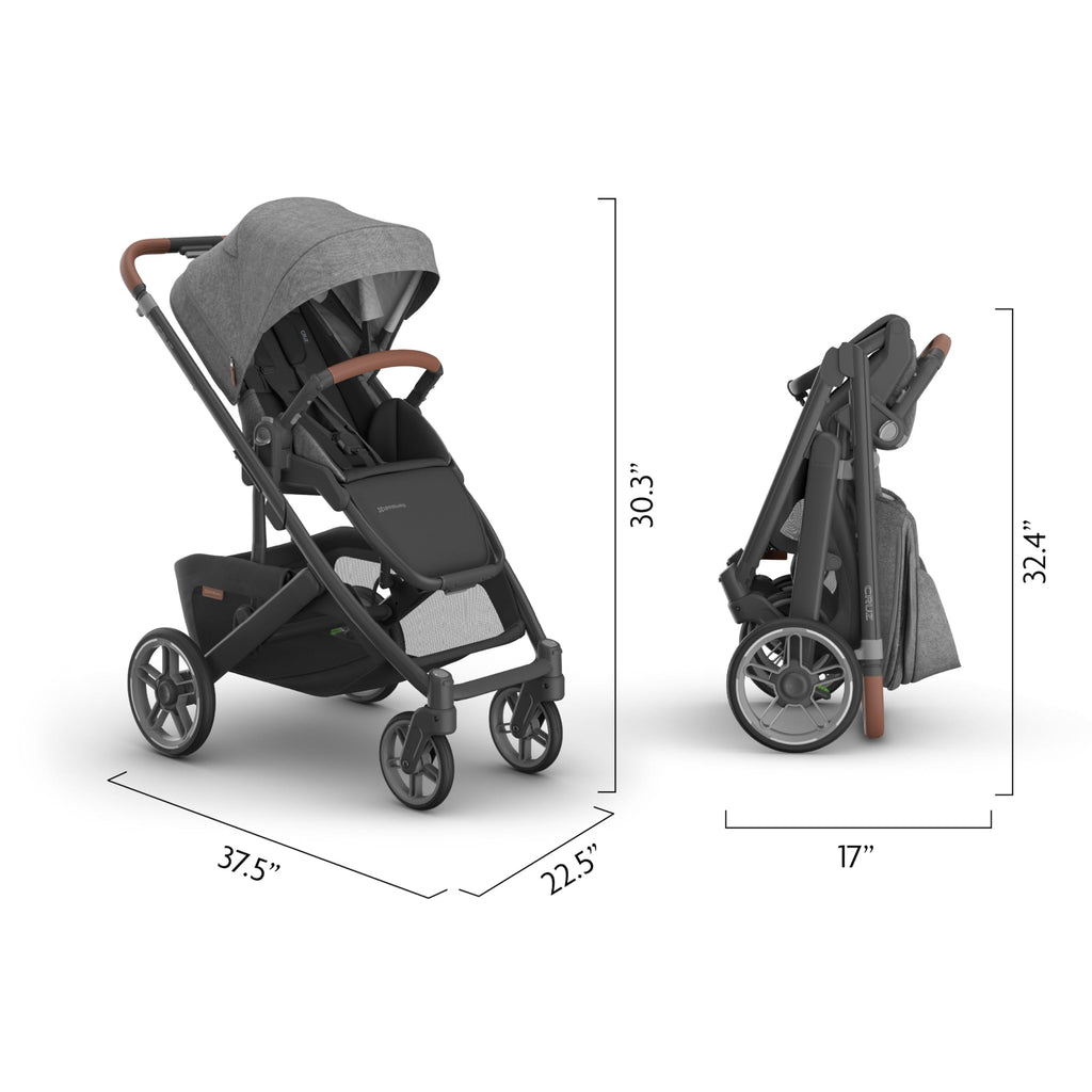 Full-Size Car Seat Compatible Stroller M7591