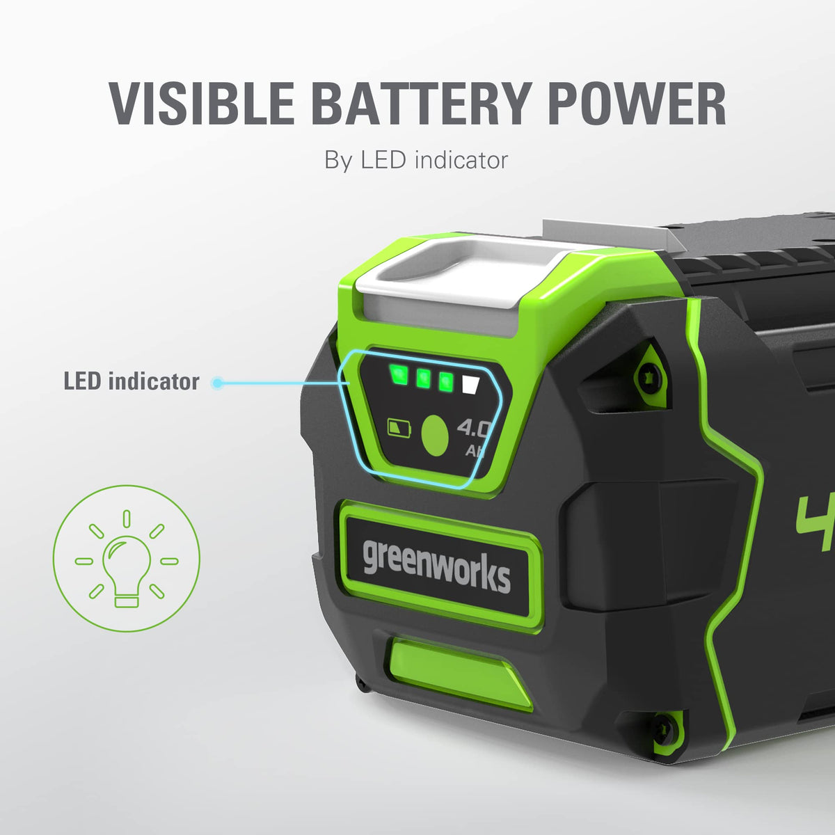 40V 4.0Ah USB Lithium-Ion Battery D187