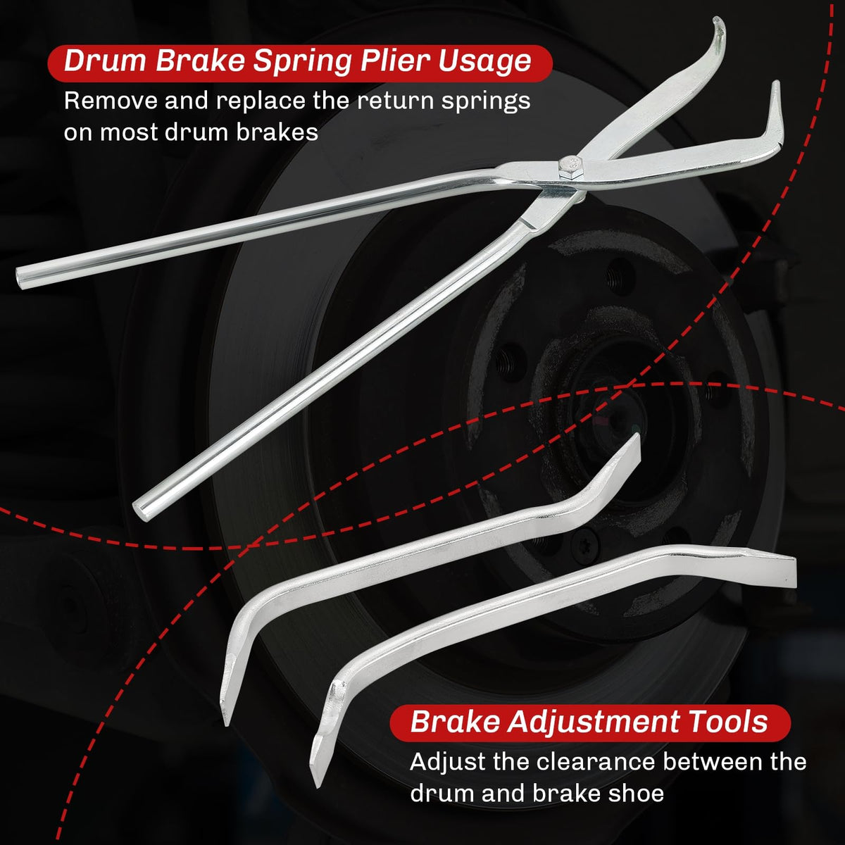 Drum Brake Tool Kit M30920