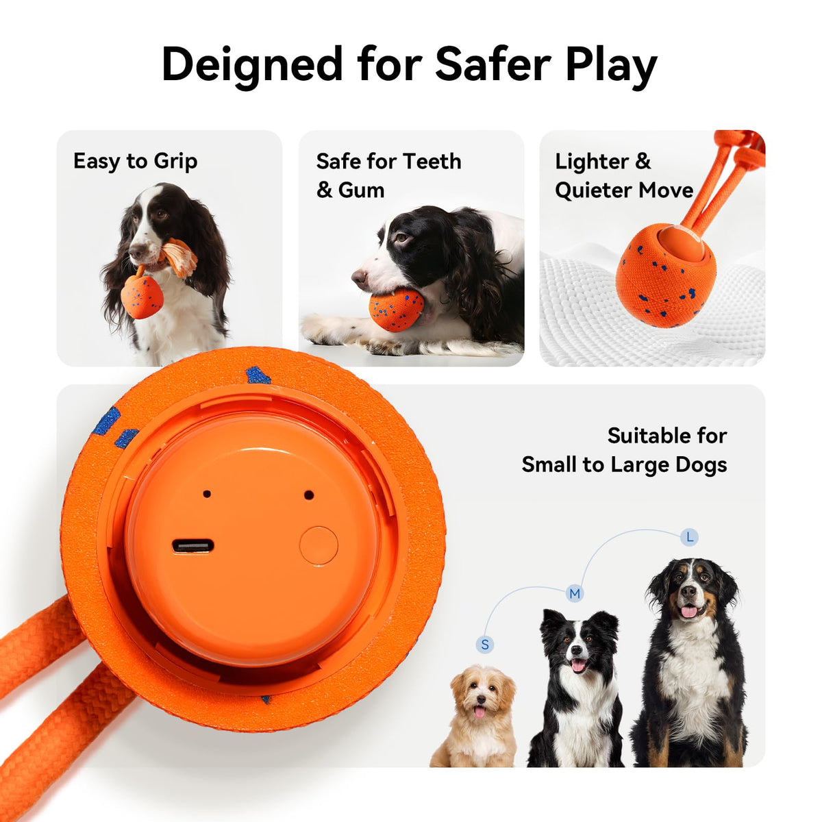 Interactive Dog Ball S3836