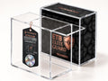 Crystal Clear 8mm 5mm Acrylic Stackable Display Case with Magnetic Lid O25200