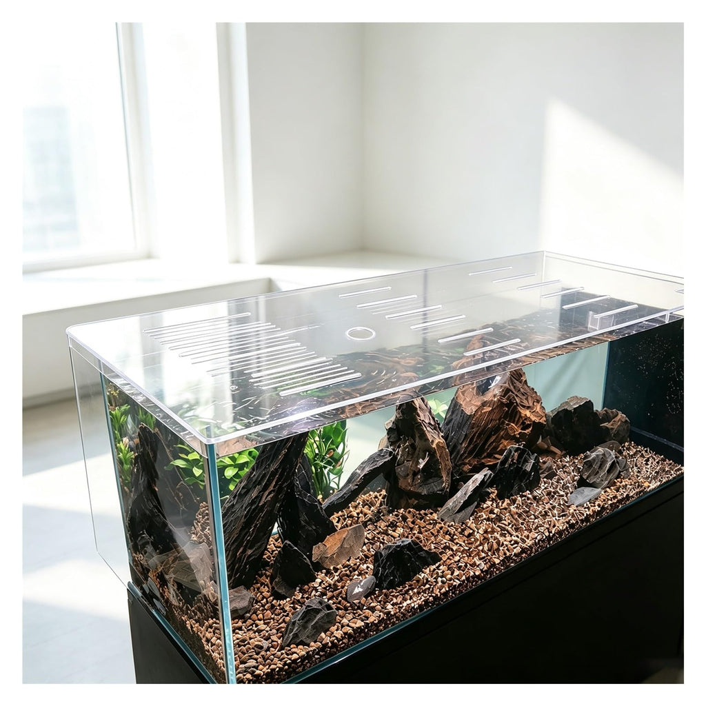 Clear Acrylic Aquarium Lid for 10-55 Gallon Tanks J245829