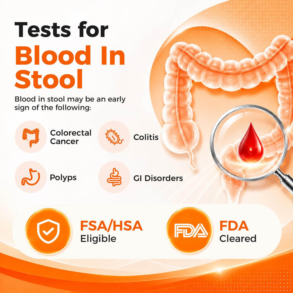 Fecal Occult Blood Screening 1 Pack T60995