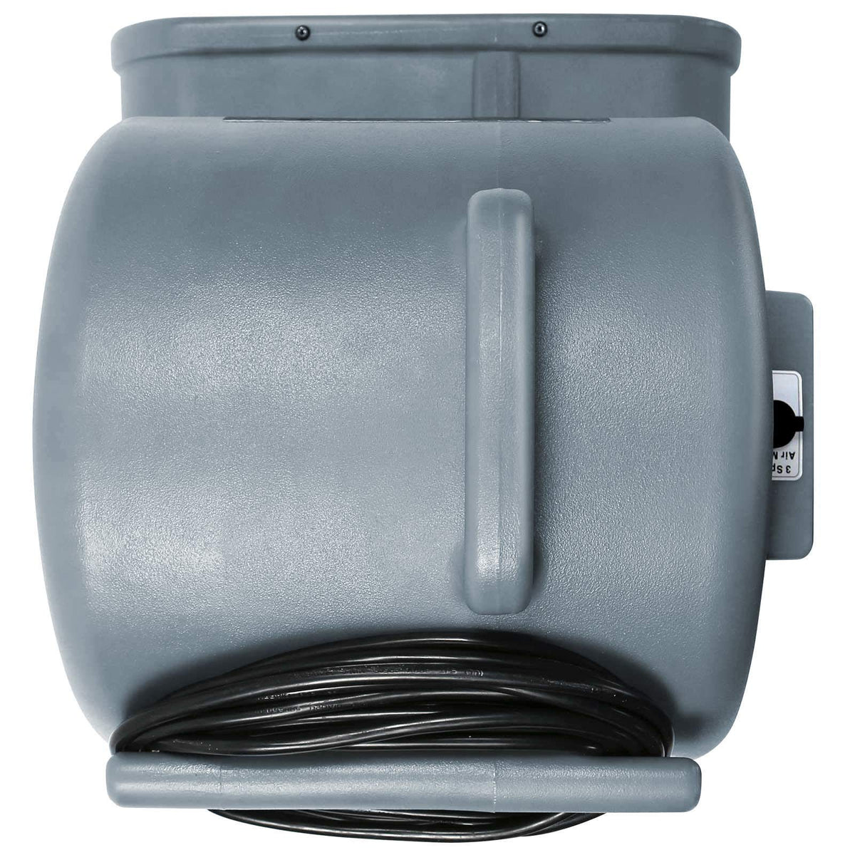 3 Speed 1/3 HP Industrial Floor Fan with 2 GFCI Outlets Q762
