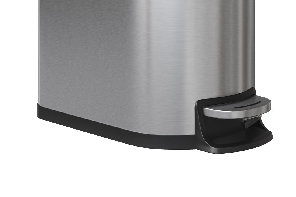 50 L Stainless Steel Kitchen Trash Can with Lid B5273