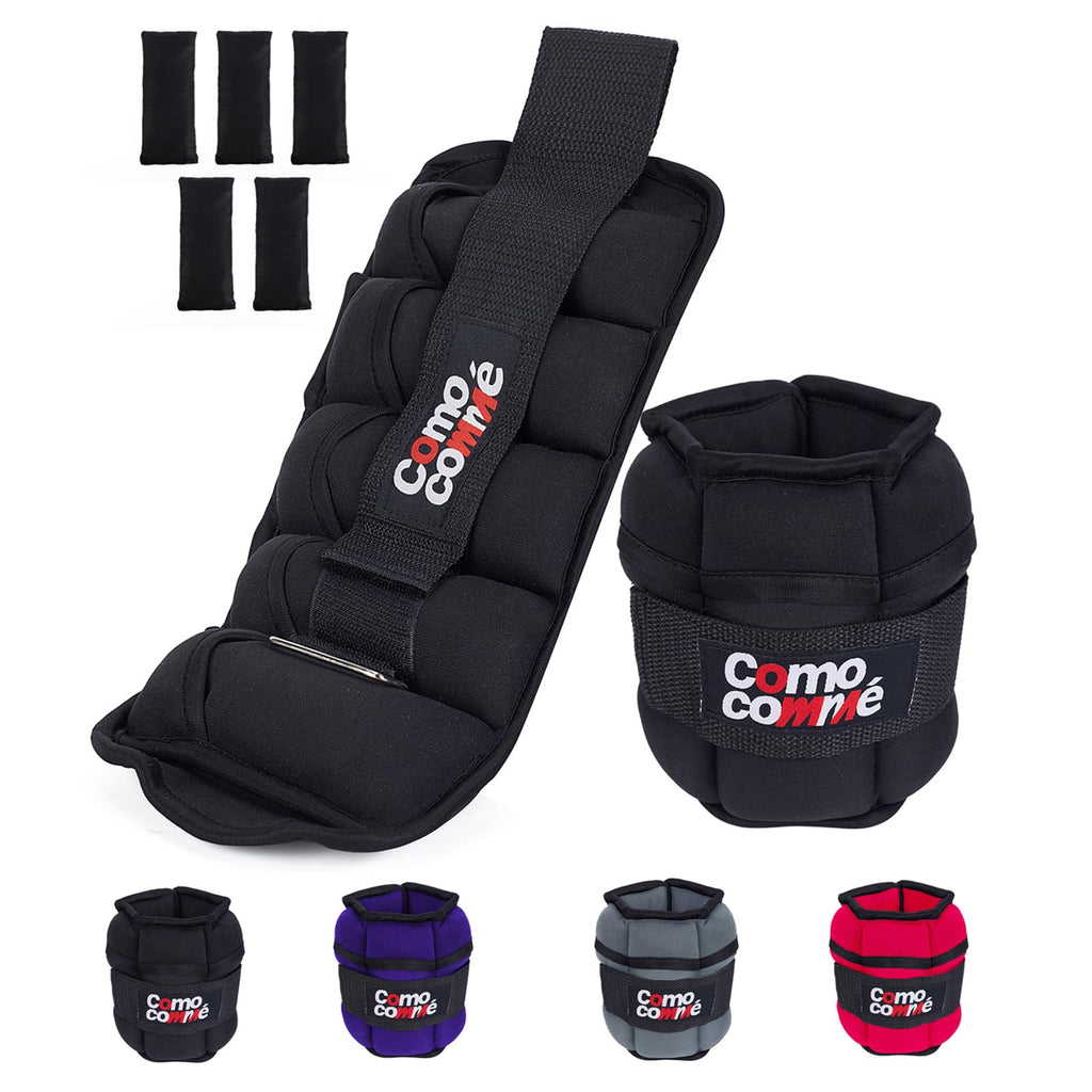 Adjustable Ankle Weights 2 3 5 lb 1 Pair X331