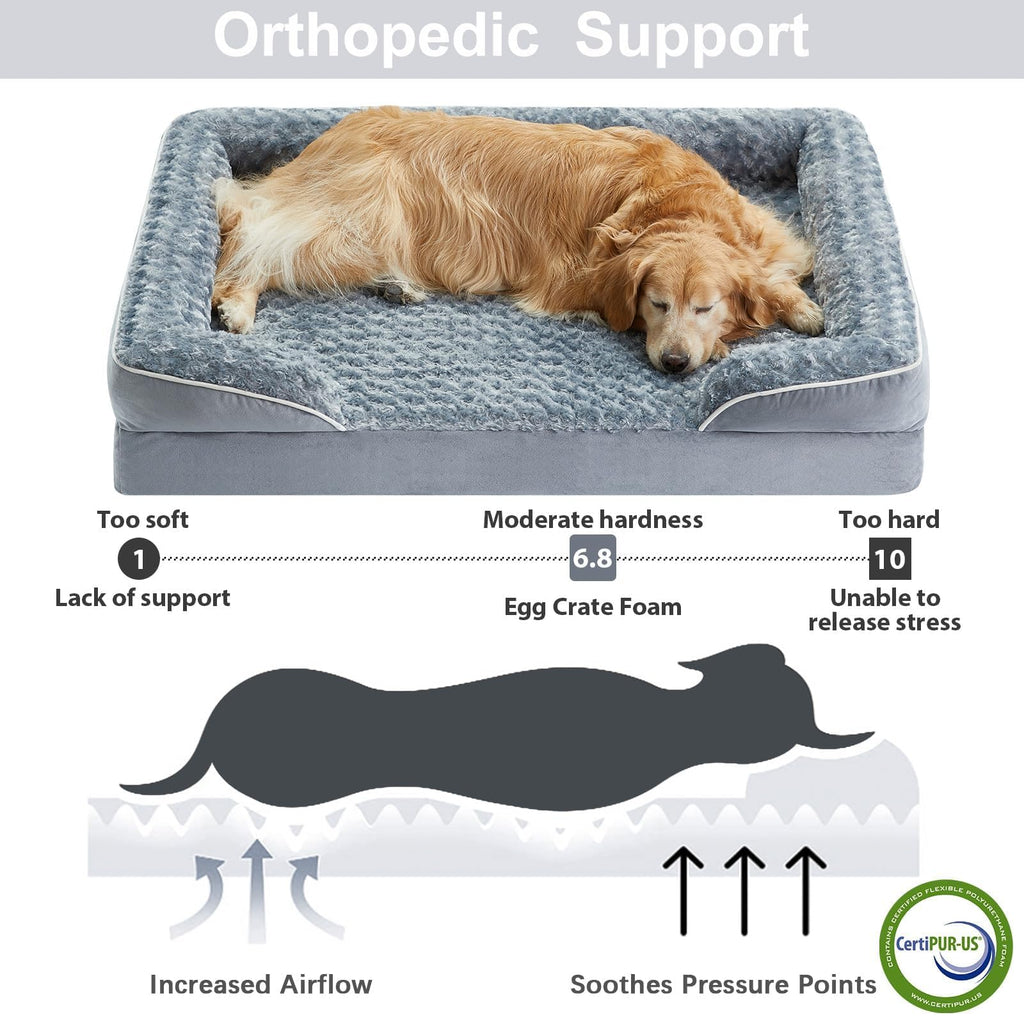 Washable Orthopedic Dog Bed L206383