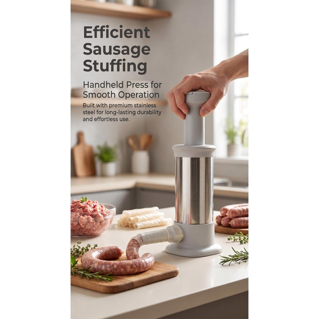 Stainless Steel Vertical Sausage Stuffer L76348