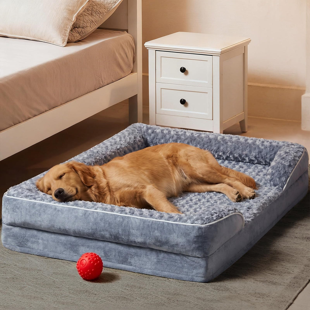 Washable Orthopedic Dog Bed L206383
