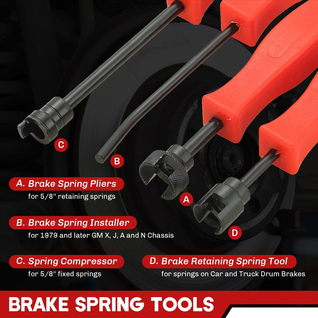 Drum Brake Tool Kit M30920