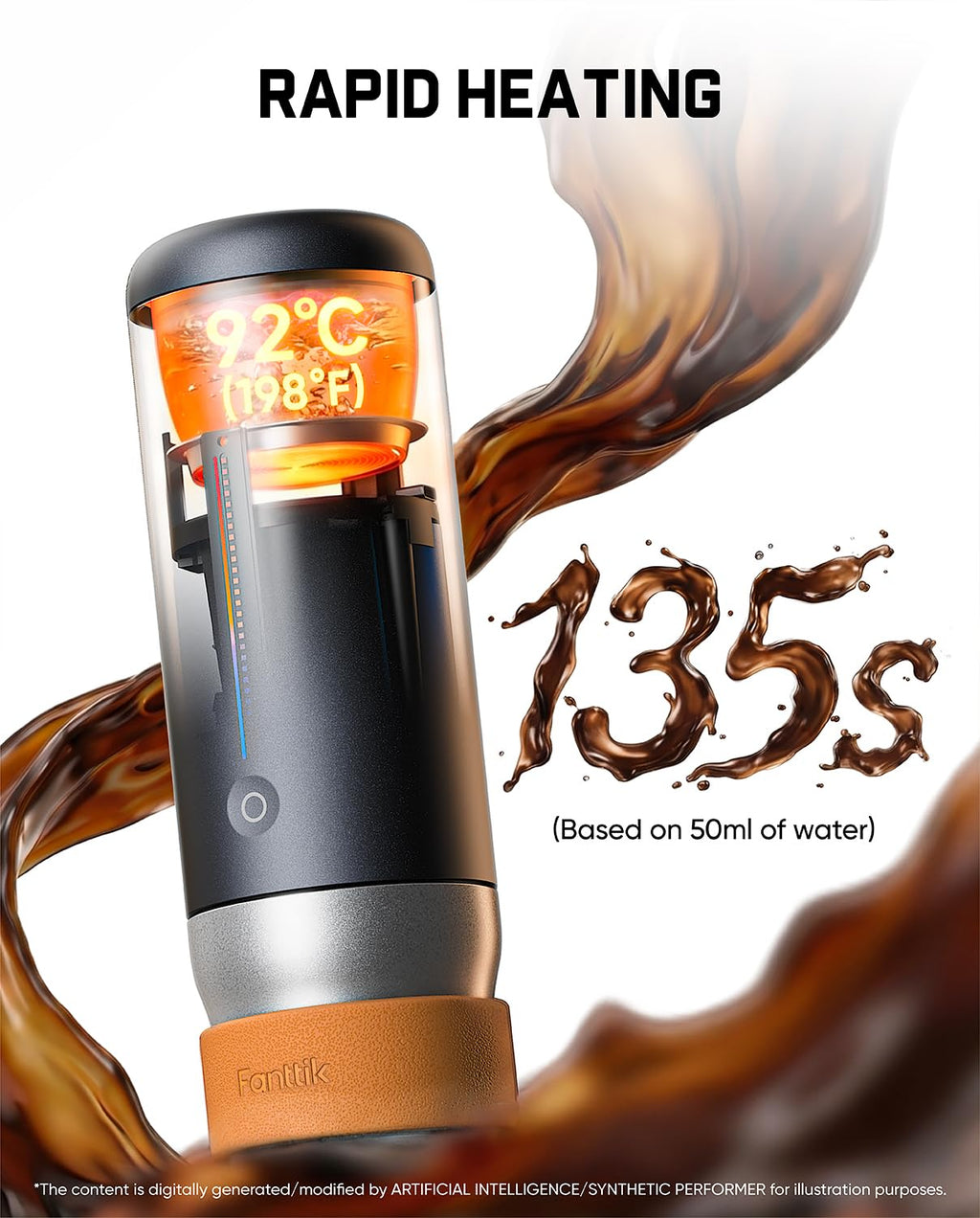 Portable Espresso Maker with USB-C B9139