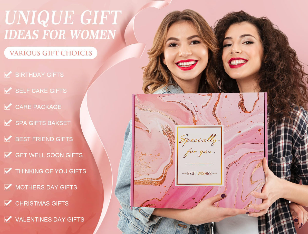 Rose Relaxing Spa Gift Baskets Q2898