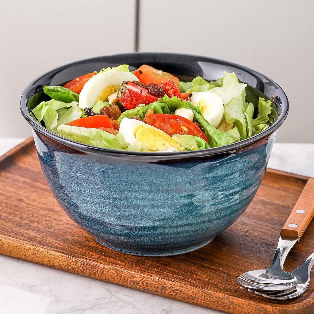 40 Ounce 7 Inch Ceramic Soup Bowls Set of 4 R2131