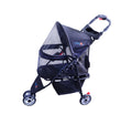 3 Wheels Pet Stroller with Storage Basket J23011