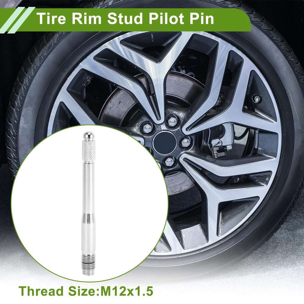 M12x1.5 120mm Stainless Steel Wheel Alignment Pin N5990