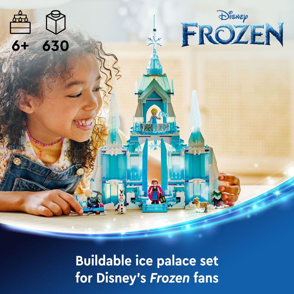 Frozen Ice Palace Building Set U270477