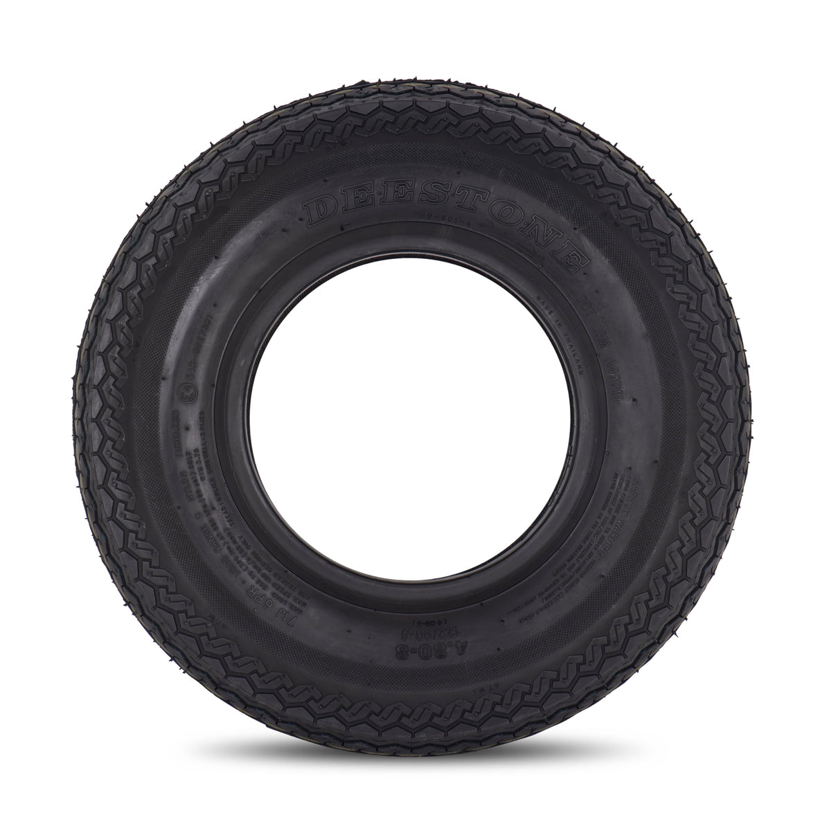 4.80-8 2 Tires 6 Ply Trailer D8531