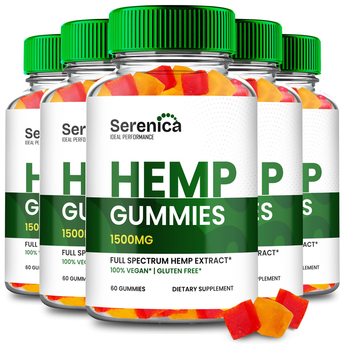 Hemp Gummies 5 Pack T89207