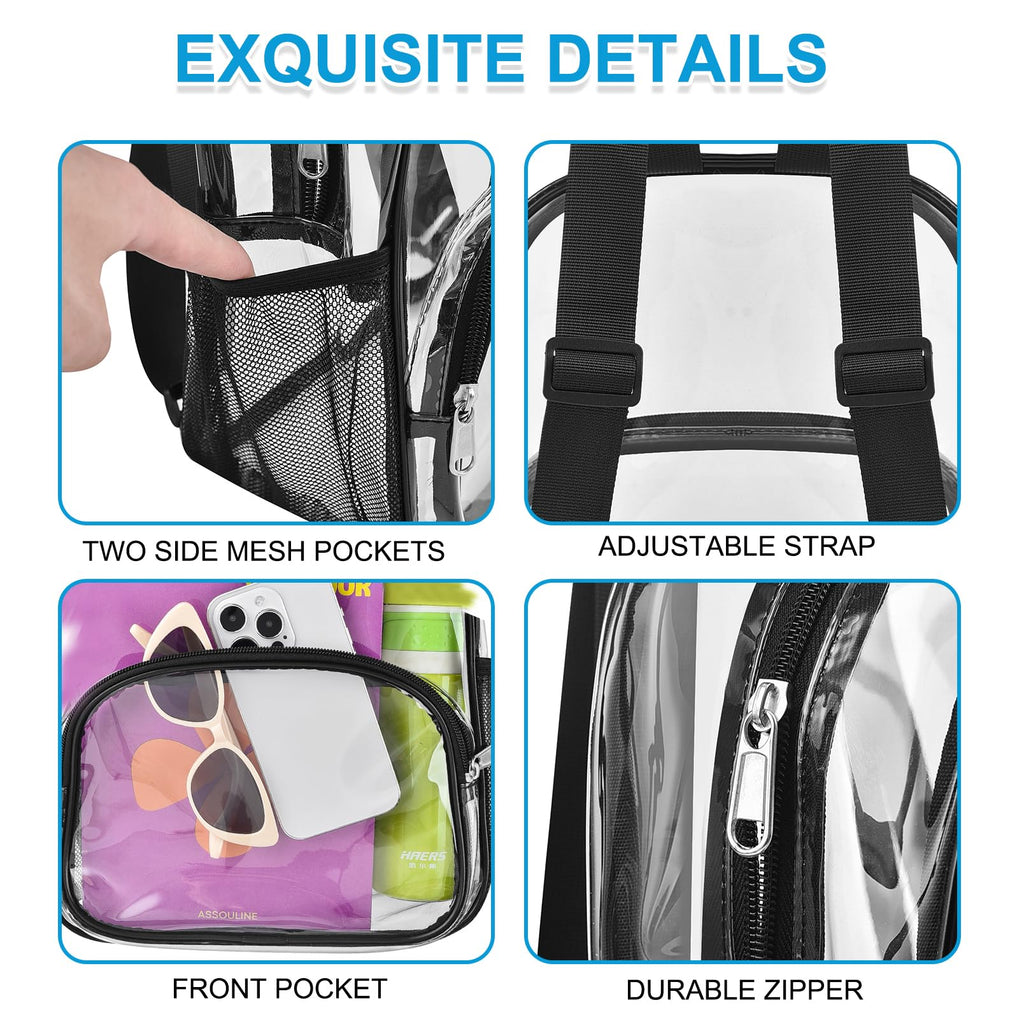 Clear Backpack V742740