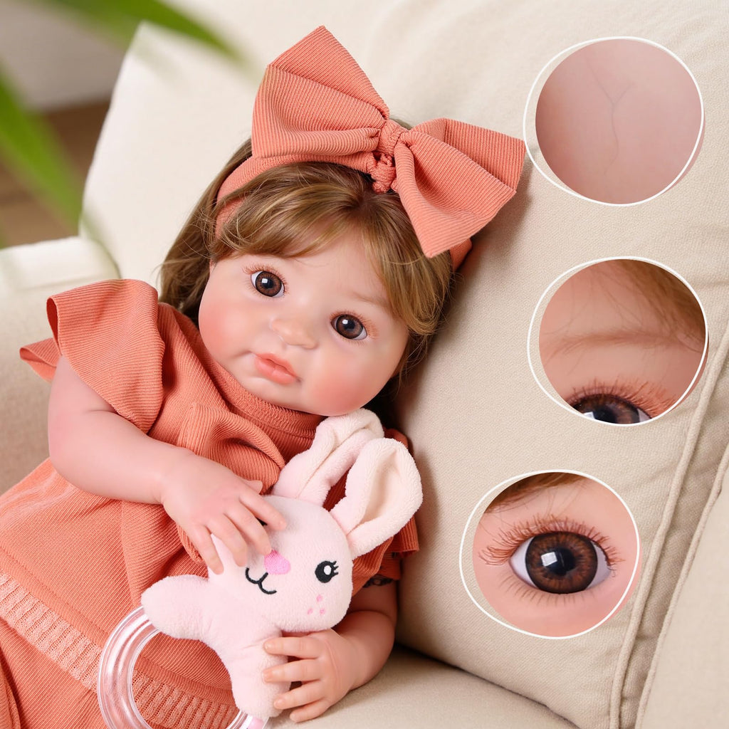 20 Inch Realistic Baby Doll K4325