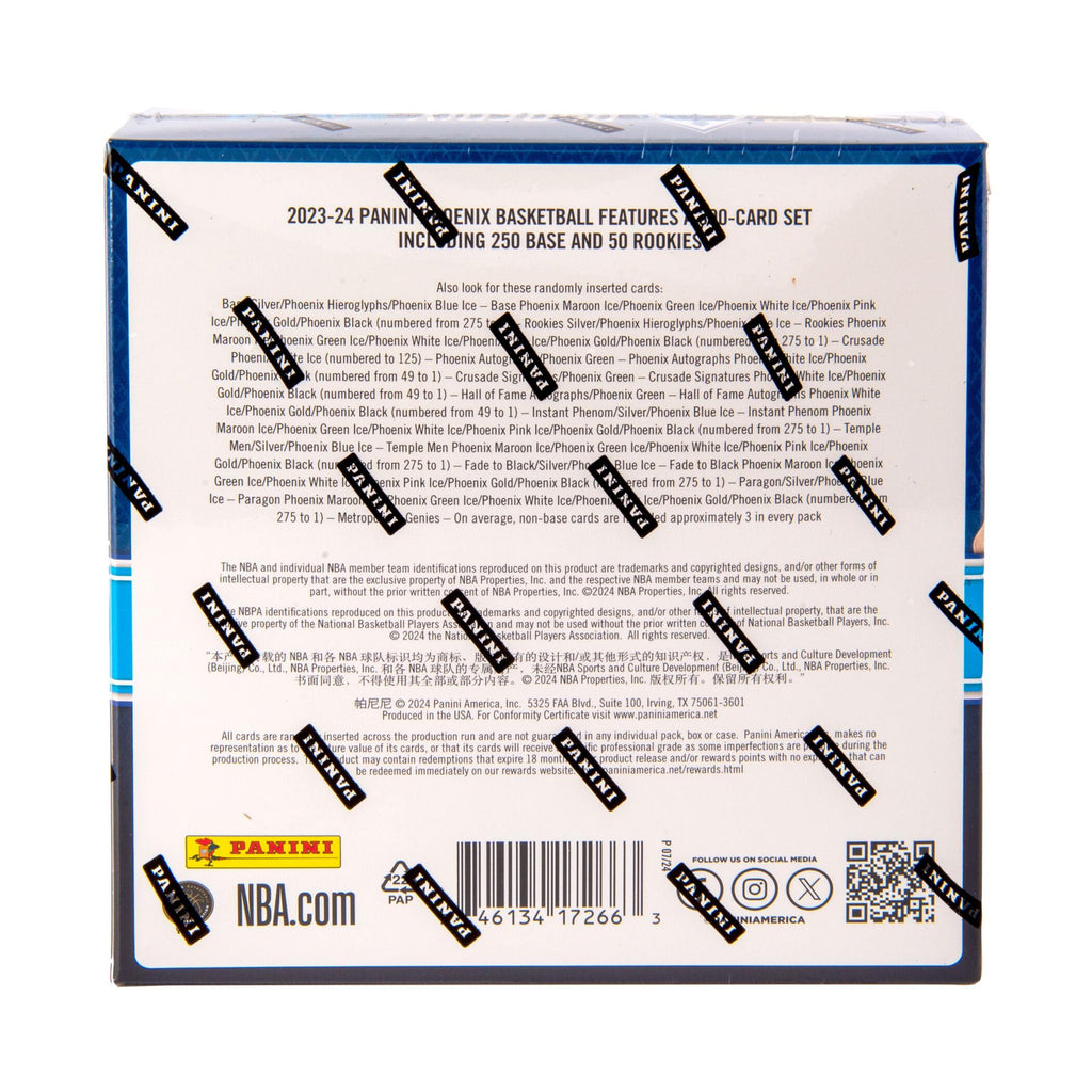 Basketball Trading Cards Mega Box F3608
