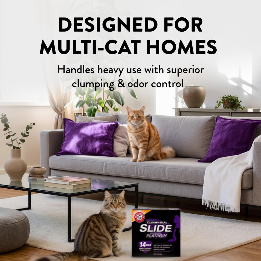 Clumping Cat Litter, 27.5 Lbs P23894