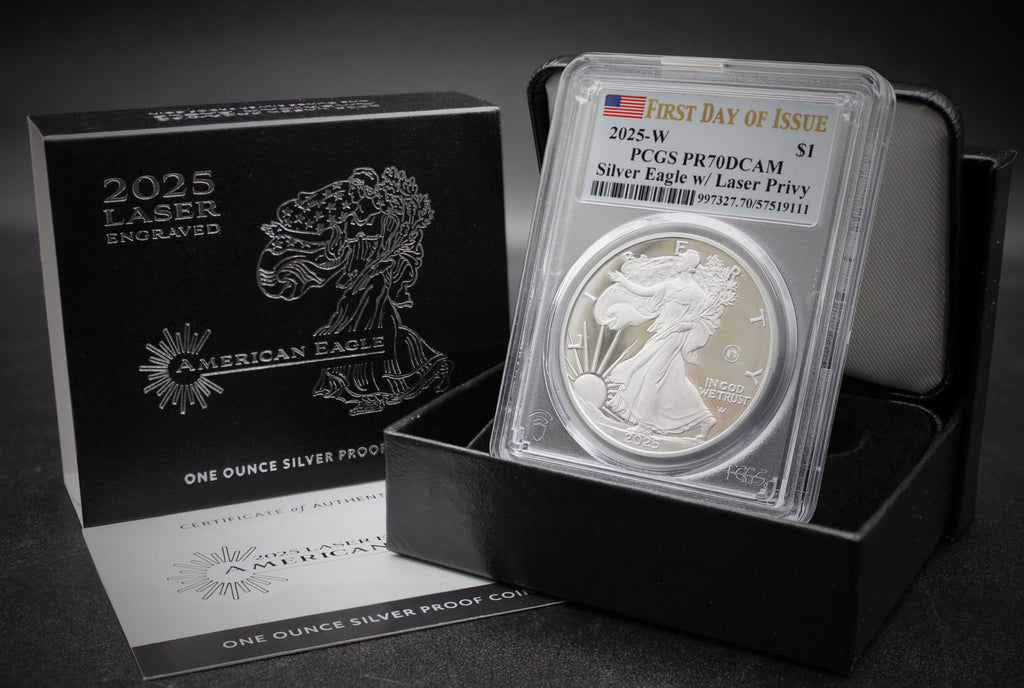 1 oz American Silver Eagle Coin X86589