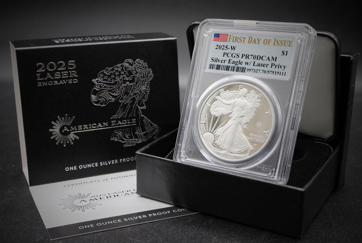 1 oz American Silver Eagle Coin X86589