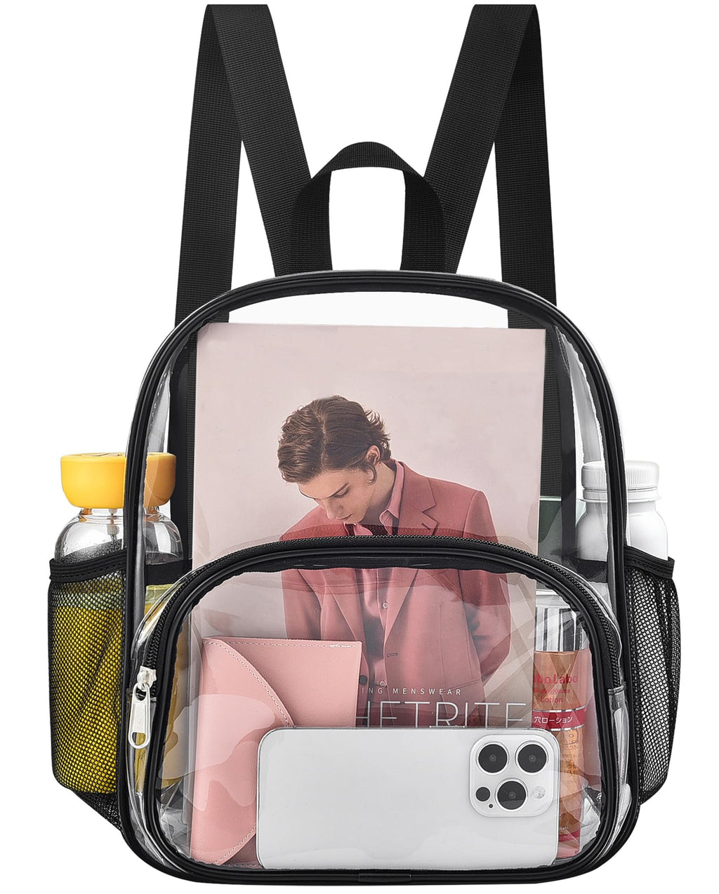 Clear Backpack V742740