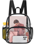 Clear Backpack V742740