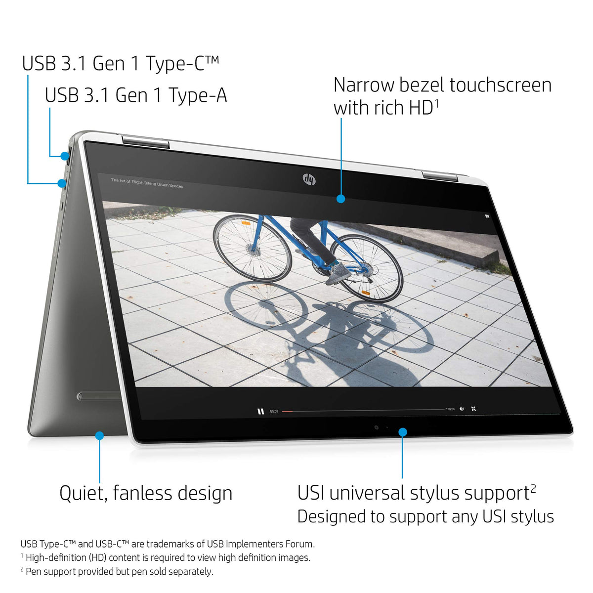 14-inch HD Touchscreen Chromebook Z998