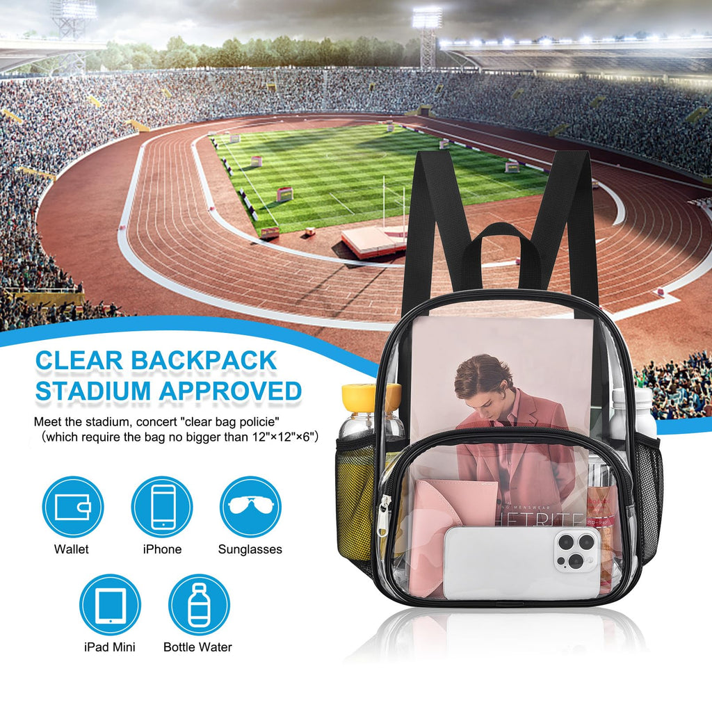 Clear Backpack V742740