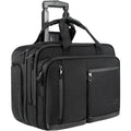 17.3 Inch Waterproof Black Rolling Laptop Bag O65623