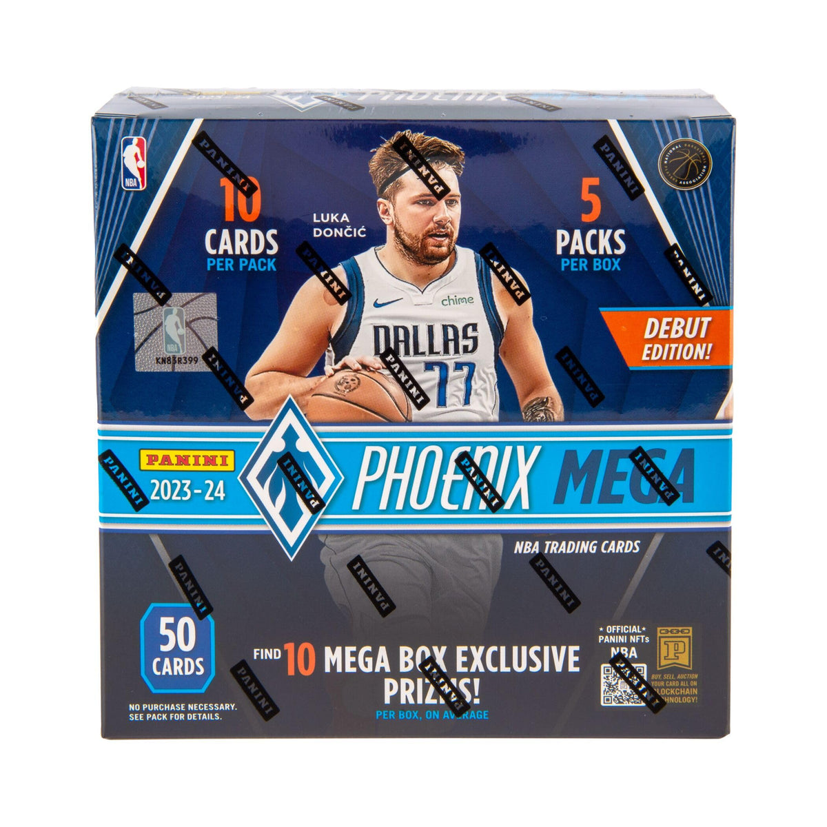Basketball Trading Cards Mega Box F3608