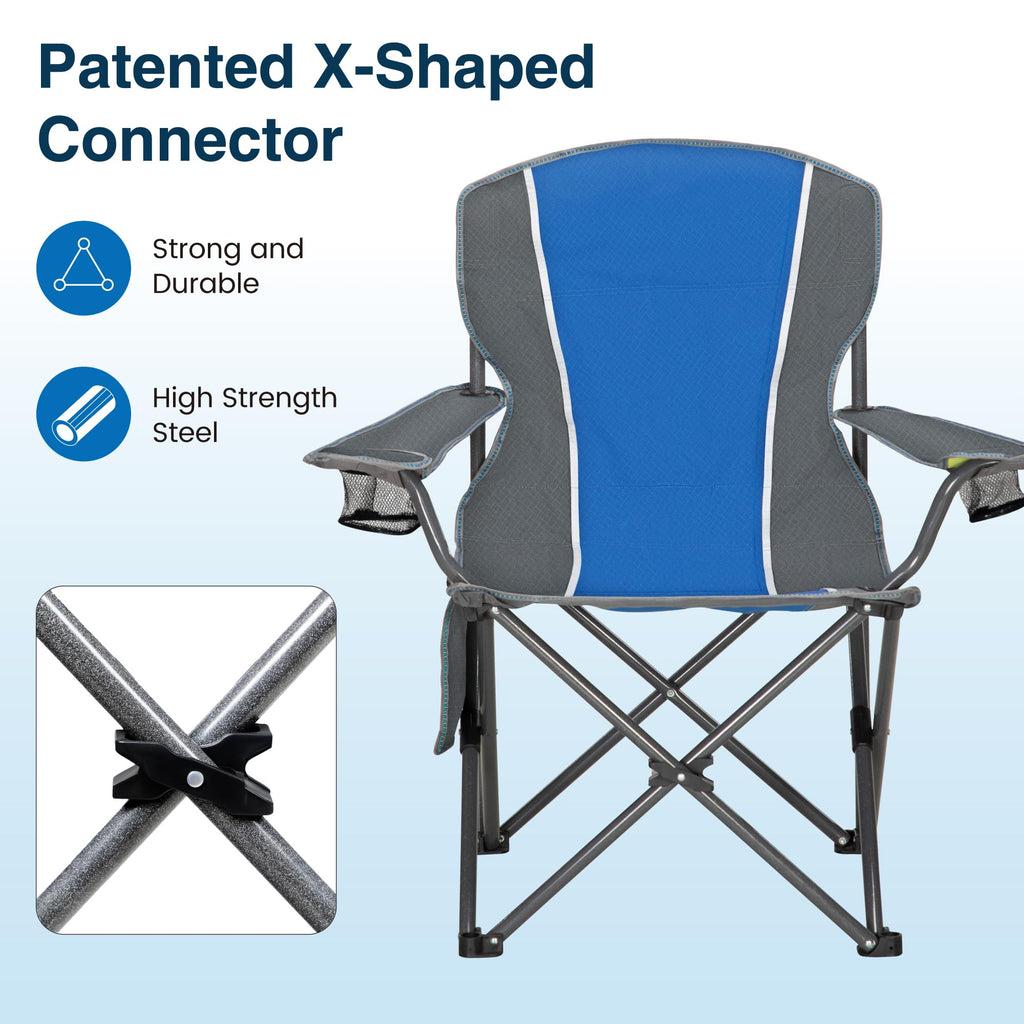 2 Pack Portable Camping Chair M8411