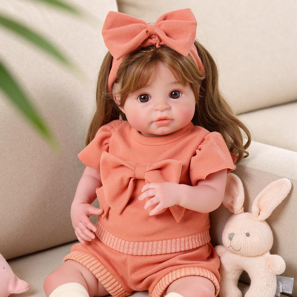 20 Inch Realistic Baby Doll K4325