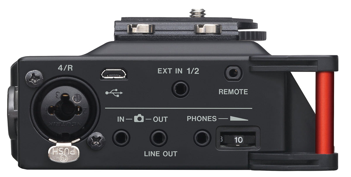 4-Channel Portable Audio Recorder Z5746