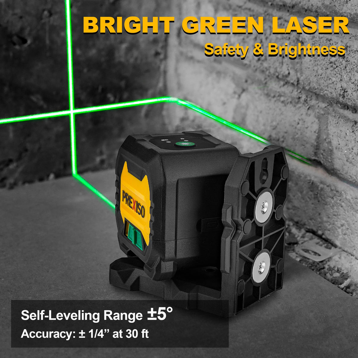 65Ft Green Laser Level with Tripod V35120