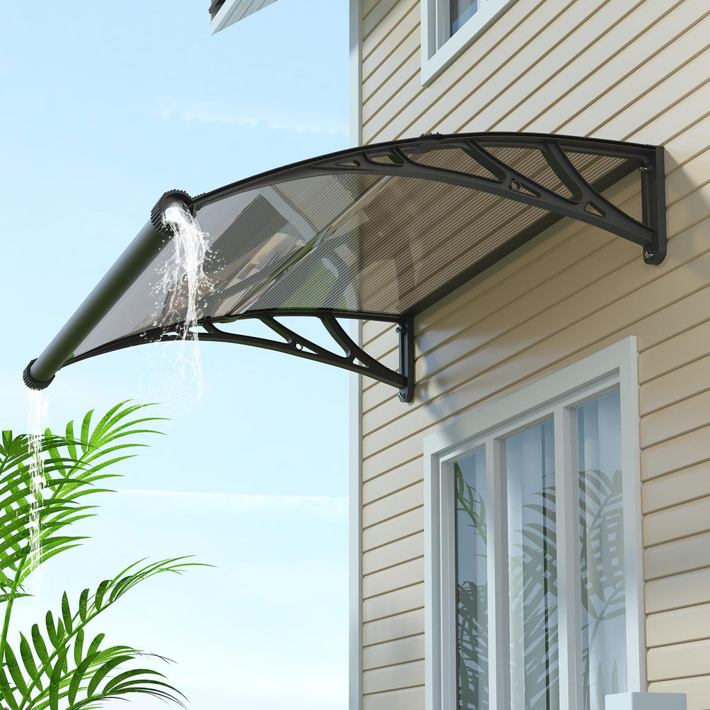 40x48in UV Rain Proof Door Awning B80286