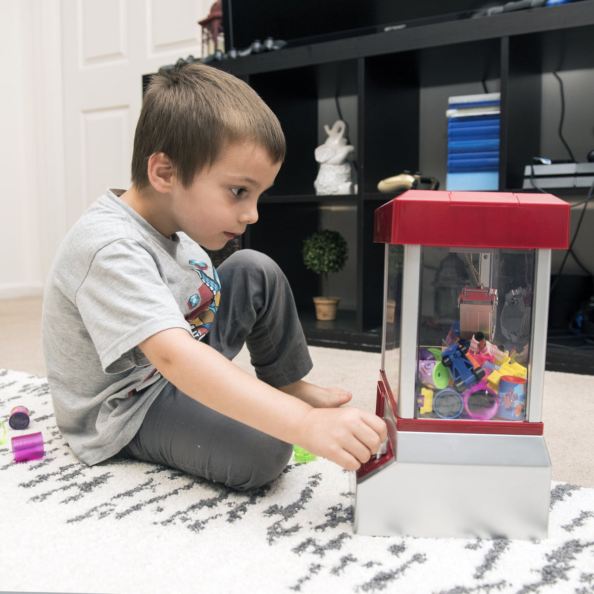 Crane Claw Game with Animation and Sounds S269