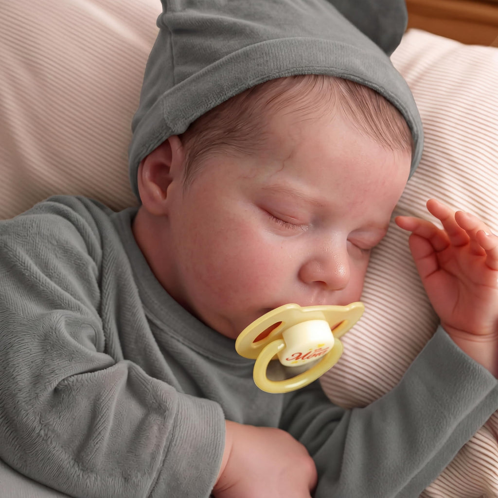 20 Inch Realistic Newborn Baby Doll with Poseable Body M4691