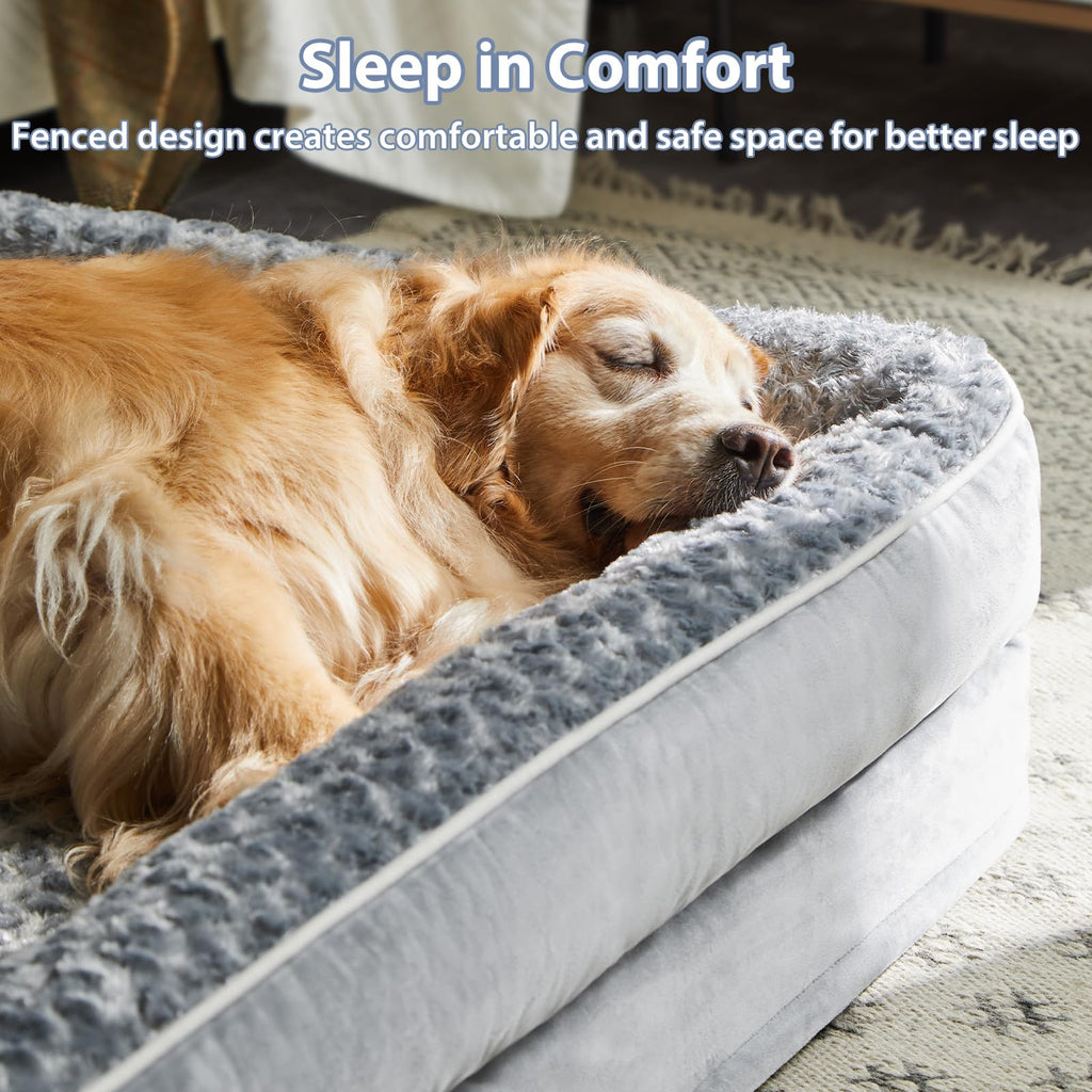 Washable Orthopedic Dog Bed L206383