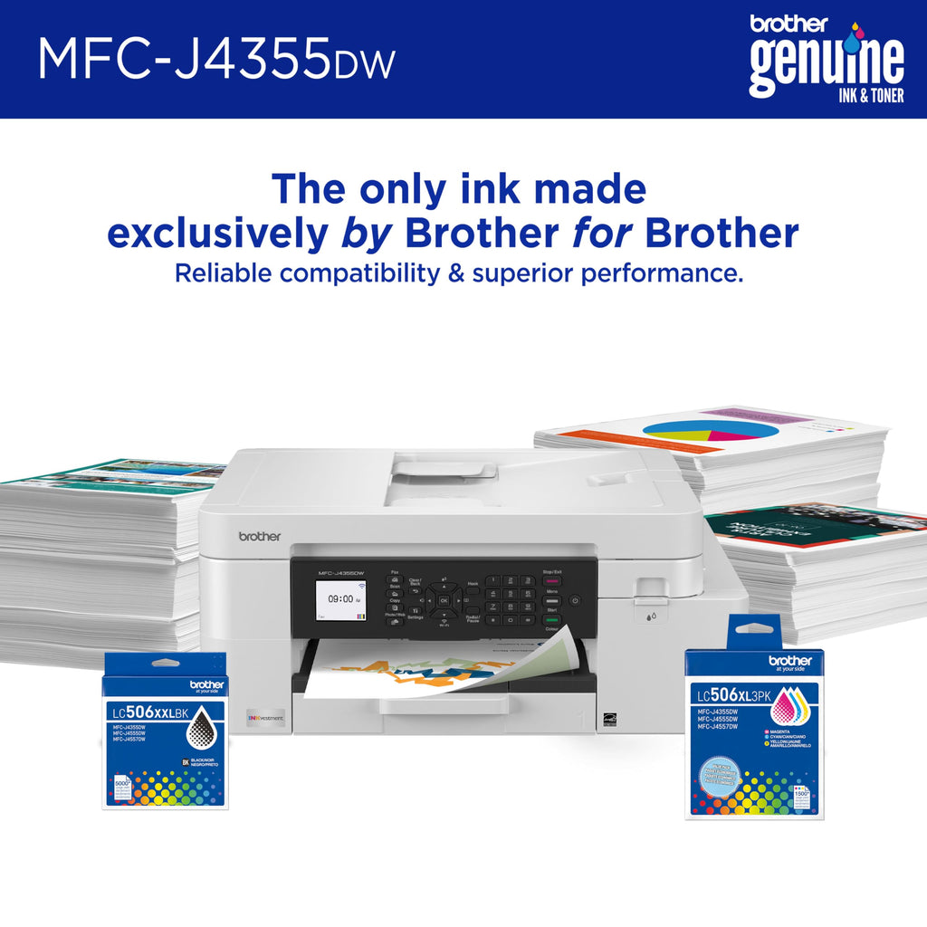 Wireless Color Inkjet All-in-One Printer with Color Display and Manual Feed Slot V552752