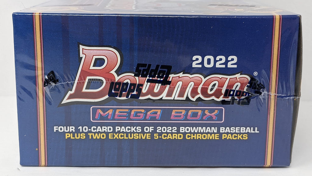 2022 Topps Bowman MLB Baseball Mega Box D23806