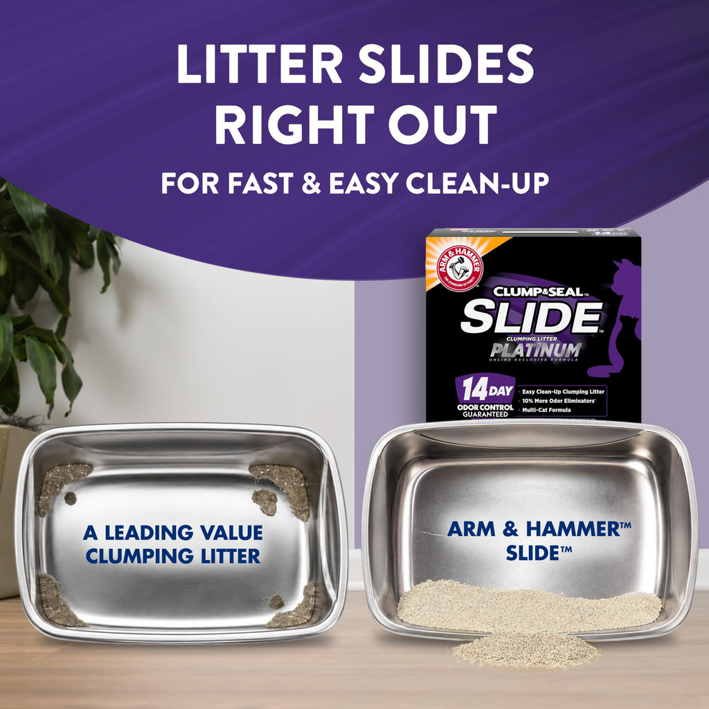 Clumping Cat Litter, 27.5 Lbs P23894