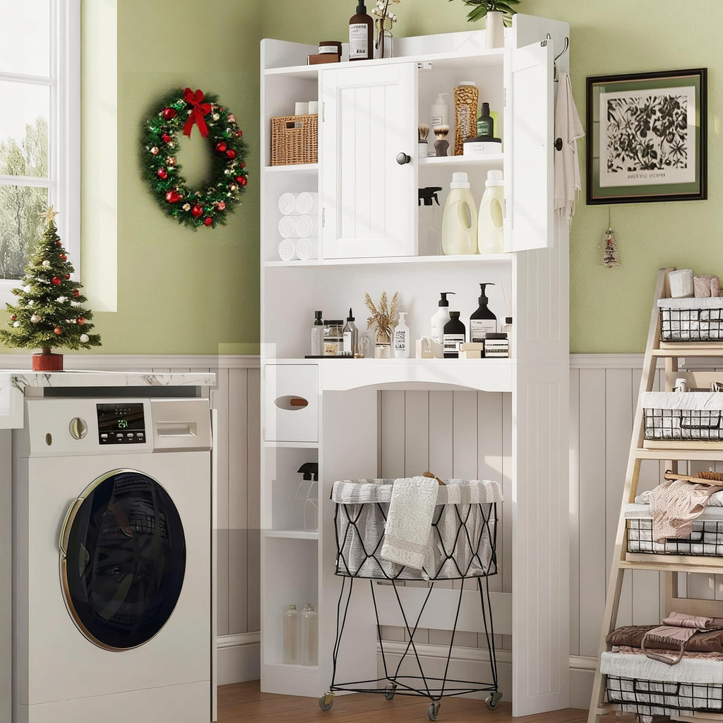 Over The Toilet Storage Cabinet T9911