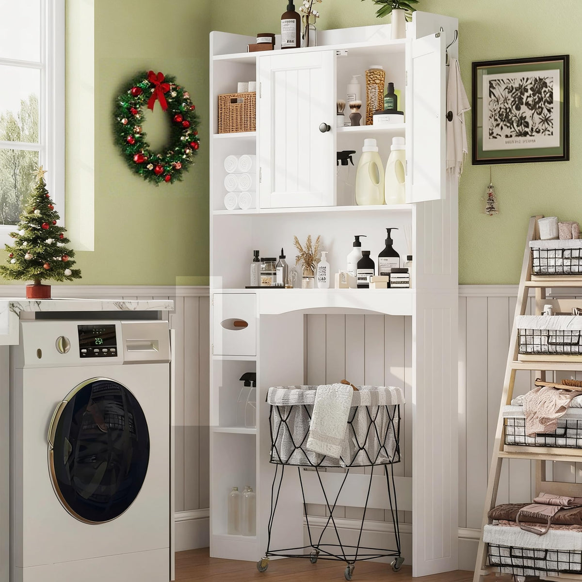 Over The Toilet Storage Cabinet T9911