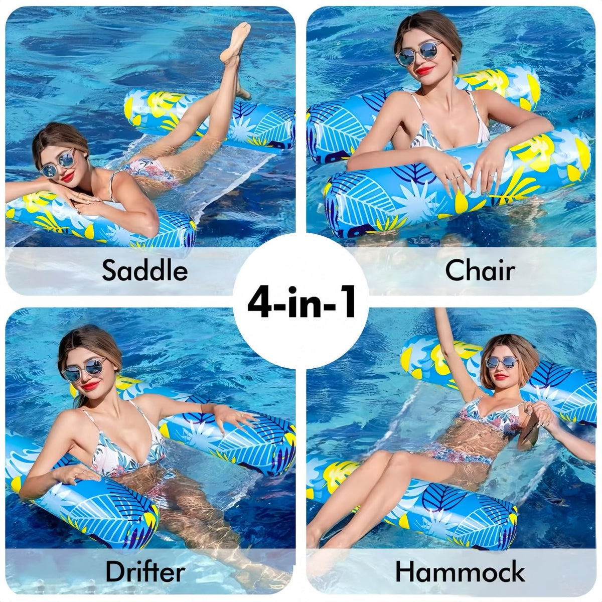 4 Pack Pool Floats J728