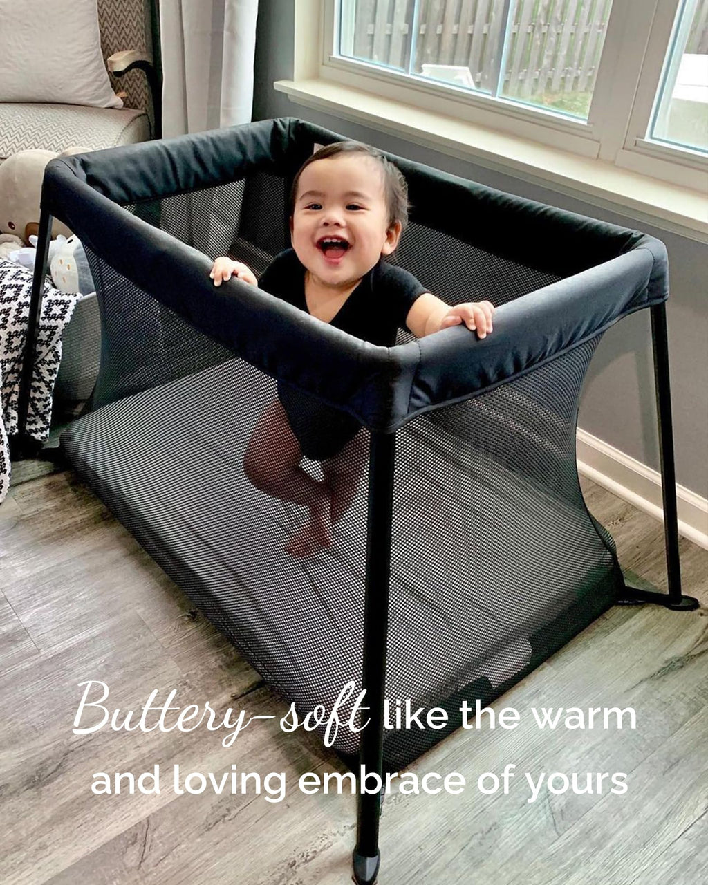 Grey Navy 3 Pack Jersey Pack and Play Sheets P275
